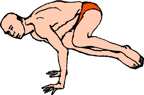 Yoga clip art