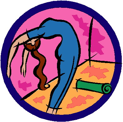 Yoga clip art