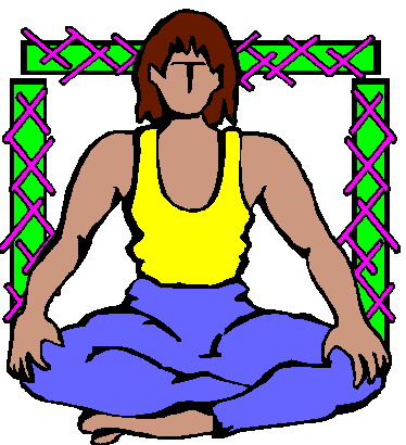 Yoga clip art