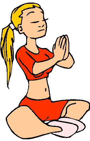 Yoga clip art