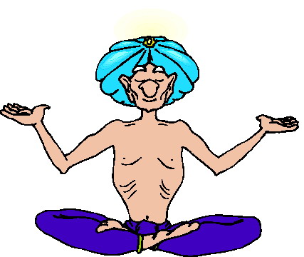 Yoga clip art