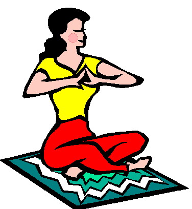 Yoga clip art