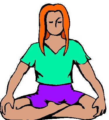 Yoga clip art