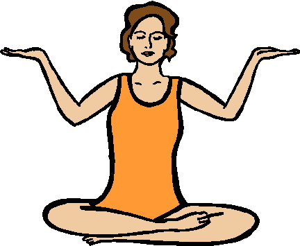 Yoga clip art