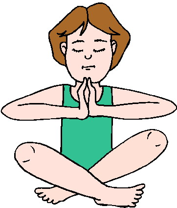 Yoga clip art