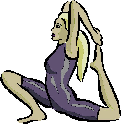 Yoga clip art