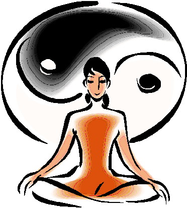 Yoga clip art