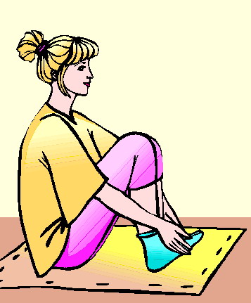 Yoga clip art