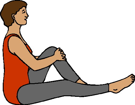 Yoga clip art