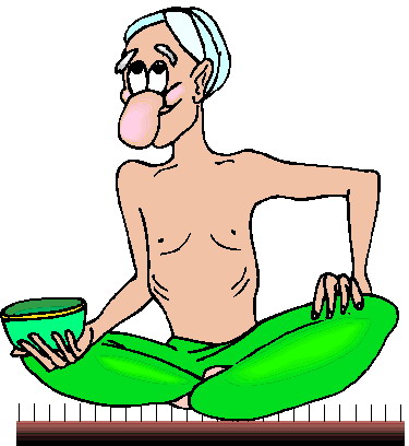 Yoga clip art