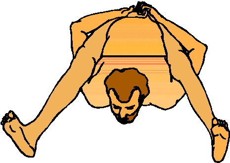 Yoga clip art