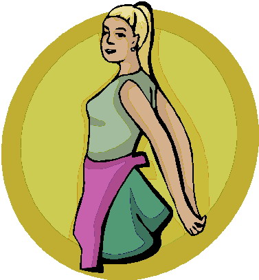 Yoga clip art