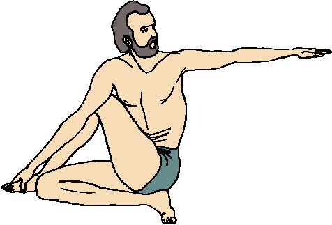 Yoga clip art