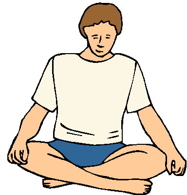 Yoga clip art