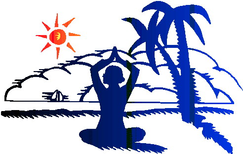 Yoga clip art