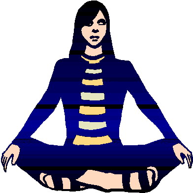 Yoga clip art