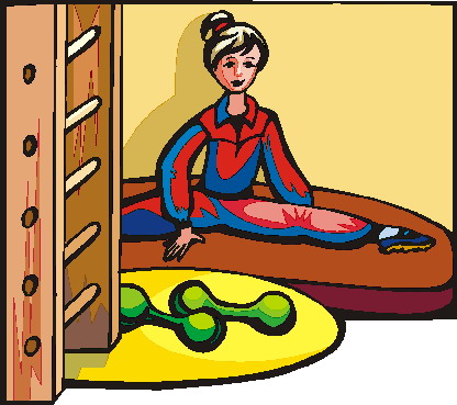 Yoga clip art