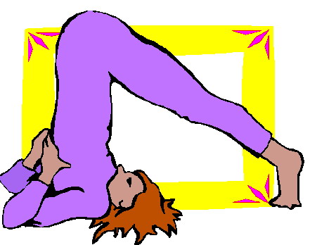 Yoga clip art