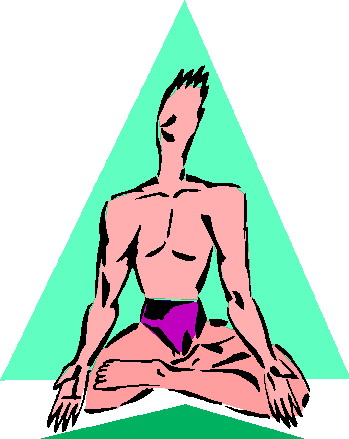 Yoga clip art