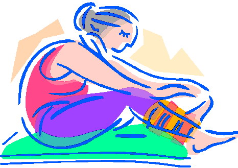 Yoga clip art