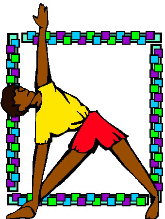 Yoga clip art