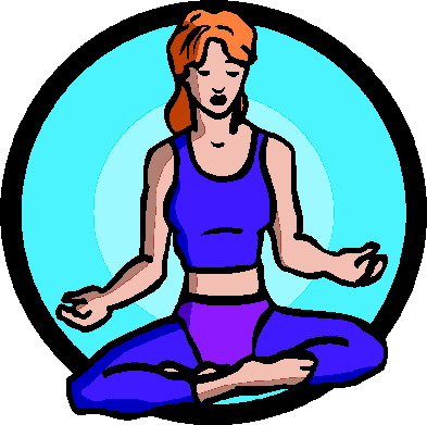 Yoga clip art