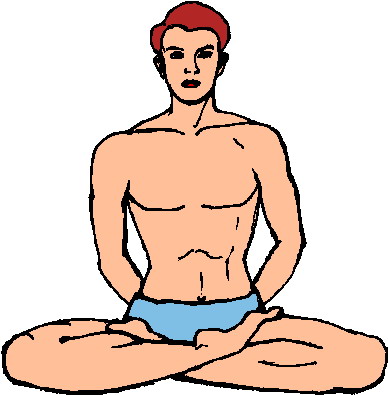 Yoga clip art