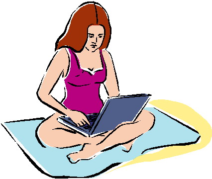 Yoga clip art