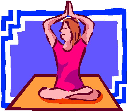 Yoga clip art