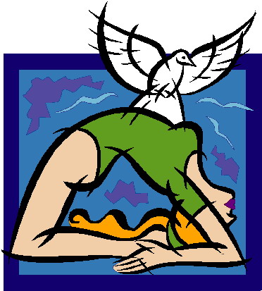 Yoga clip art