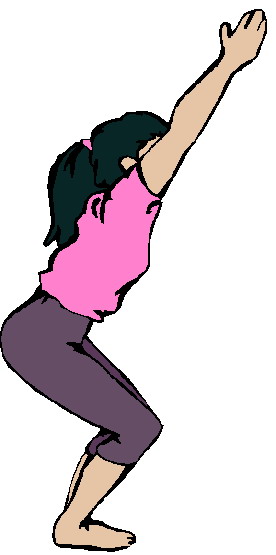 Yoga clip art