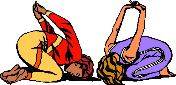 Yoga clip art