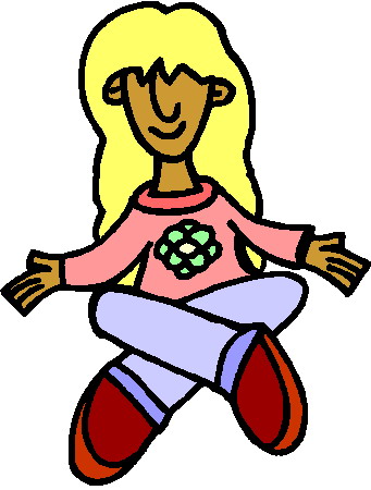 Yoga clip art