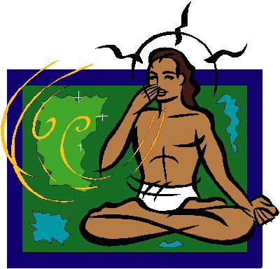 Yoga clip art