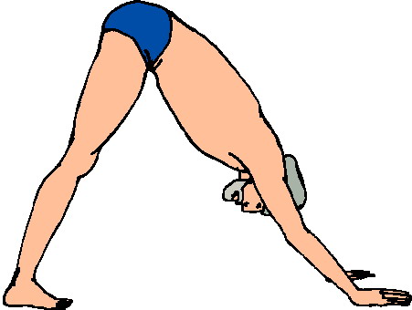 Yoga clip art