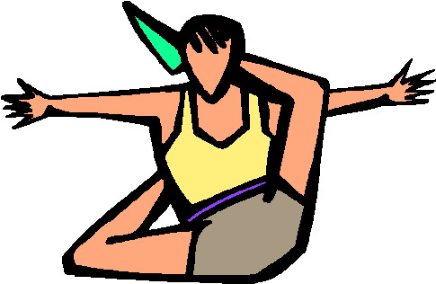 Yoga clip art