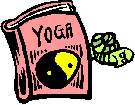 Yoga clip art