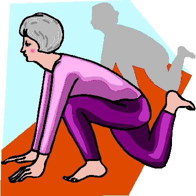 Yoga clip art