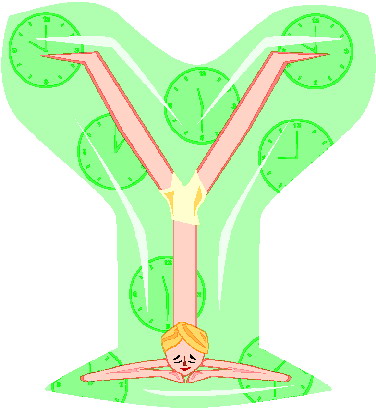 Yoga clip art