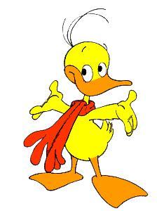 Alfred j kwak clip art