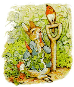 Beatrix potter clip art