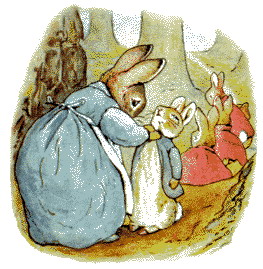 Beatrix potter clip art