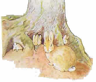 Beatrix potter clip art