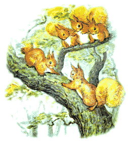 Beatrix potter clip art