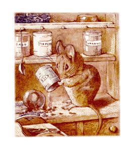 Beatrix potter clip art