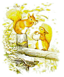 Beatrix potter clip art