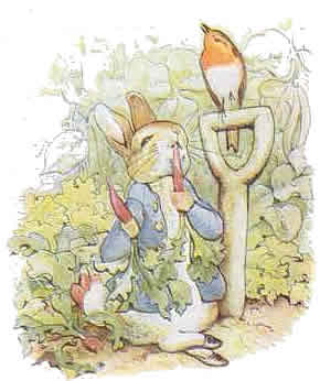 Beatrix potter clip art