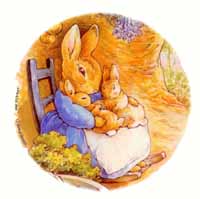 Beatrix potter clip art