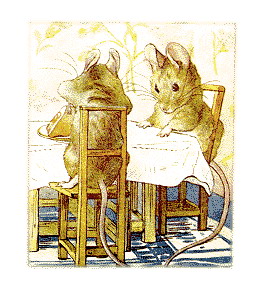 Beatrix potter clip art