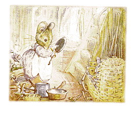 Beatrix potter clip art